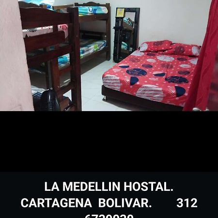 La Medellin Hostal Cartagena Exterior foto